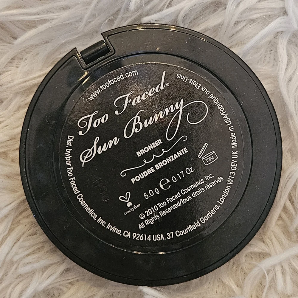 🆕️TOO FACED Sun Bunny Bronzer